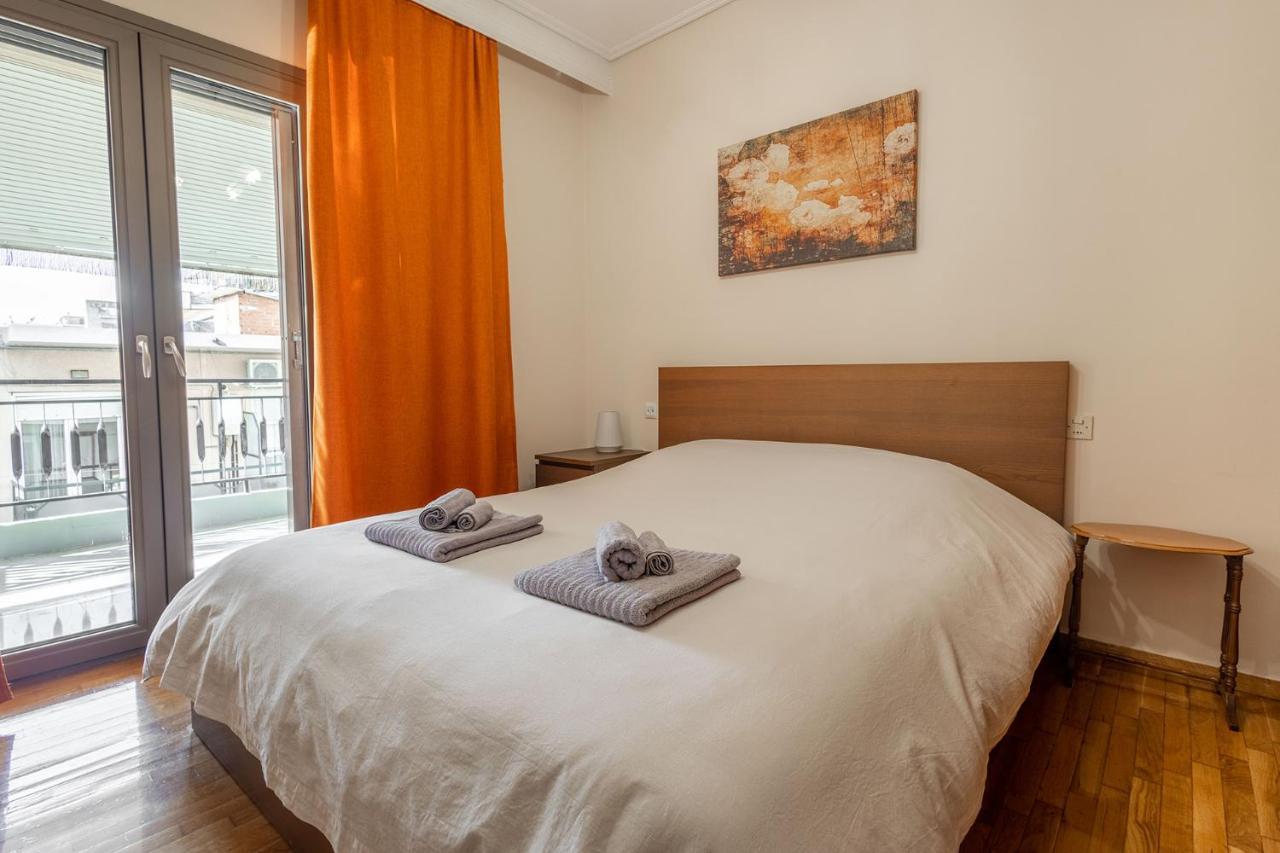 Your Cozy Six Street Apartment Larissa Ngoại thất bức ảnh