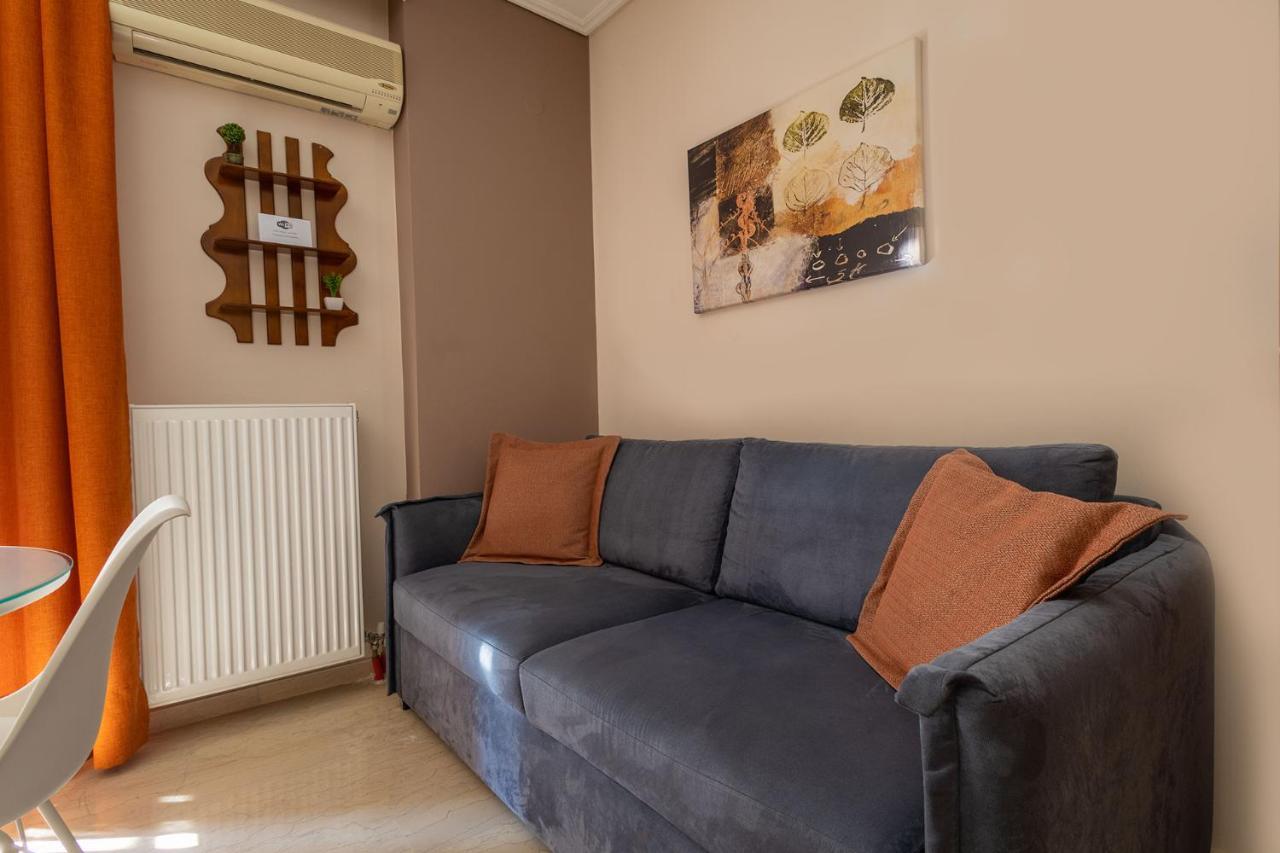 Your Cozy Six Street Apartment Larissa Ngoại thất bức ảnh