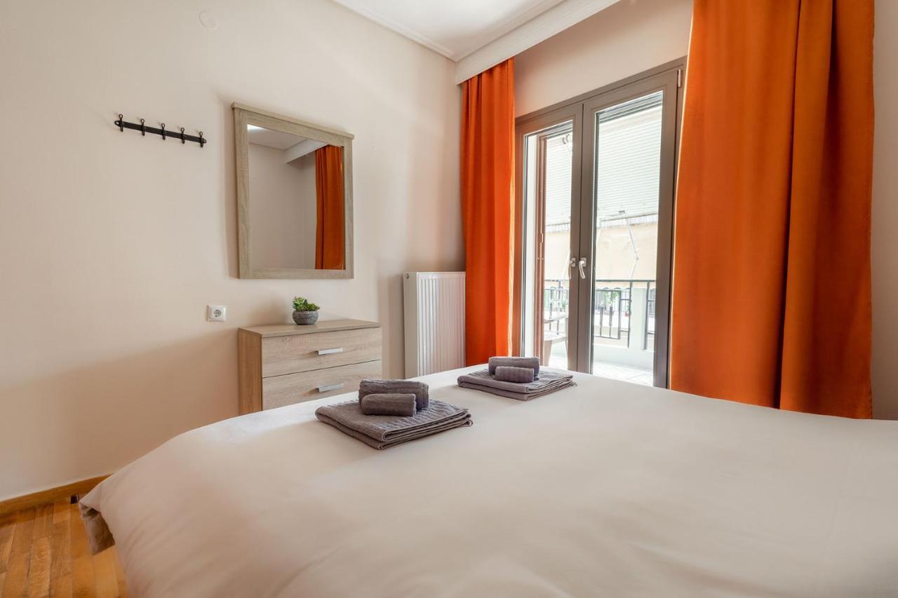 Your Cozy Six Street Apartment Larissa Ngoại thất bức ảnh